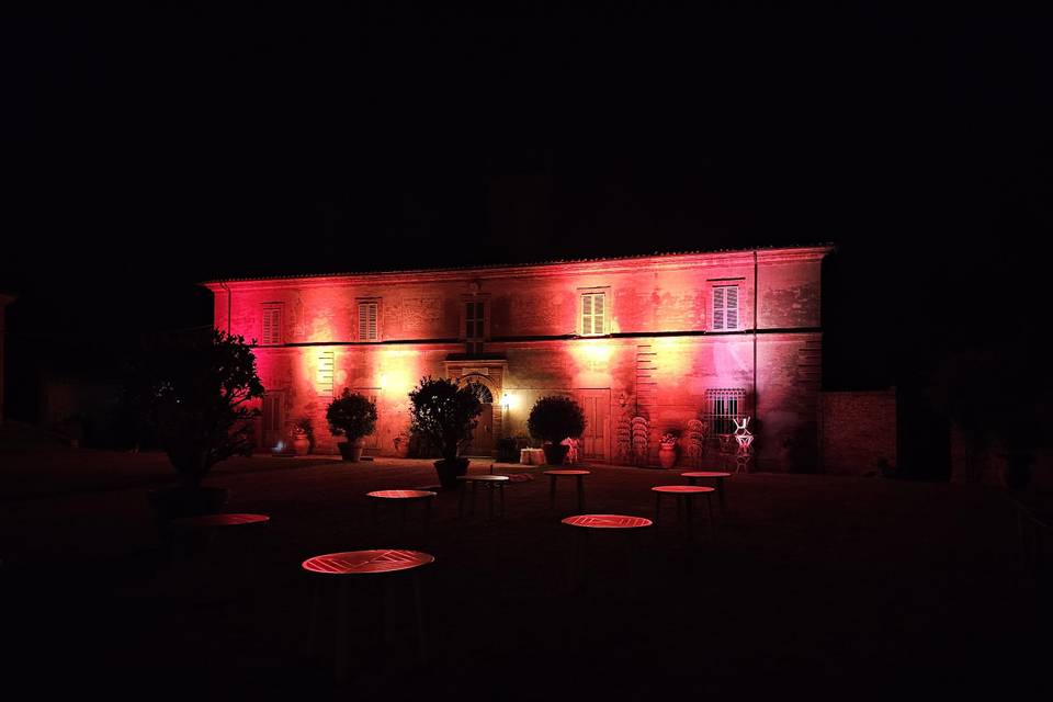 Illuminazione location