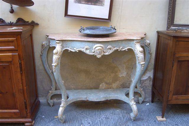 Console in stile