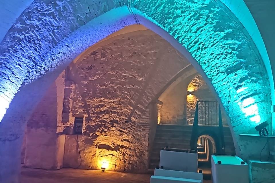 Illuminazione interna