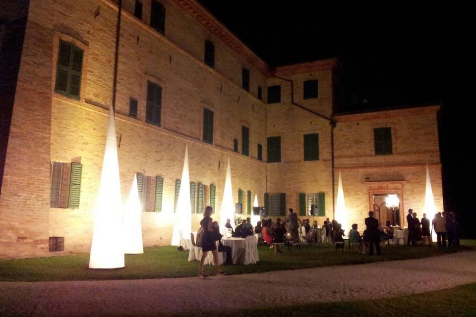Illuminazione coni