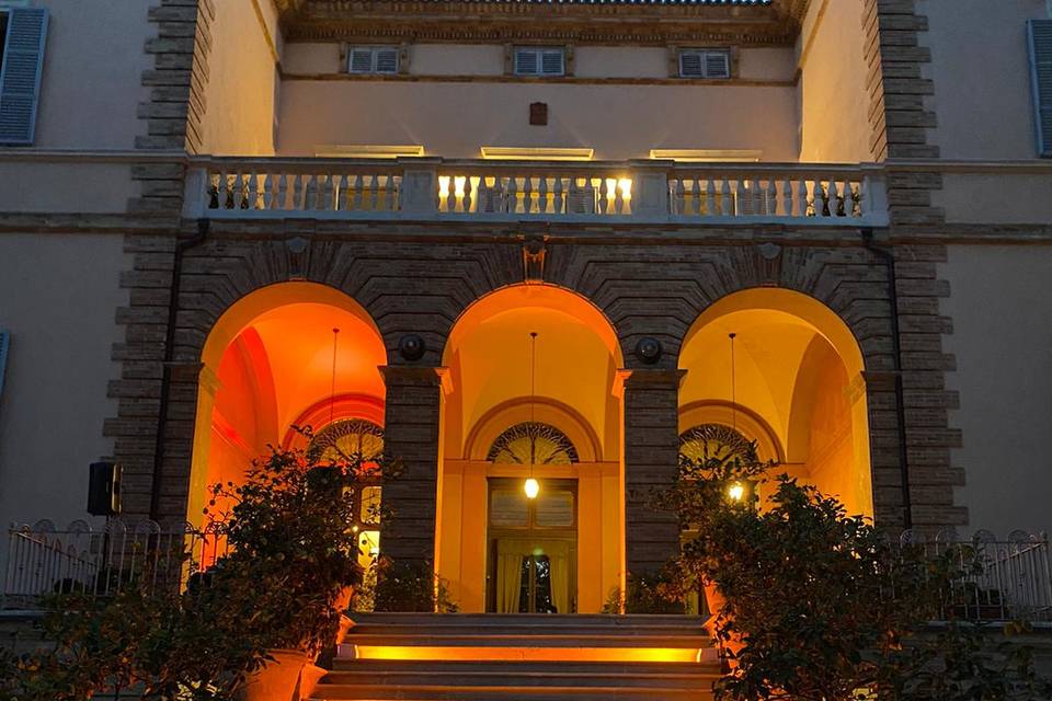Illuminazione con fari