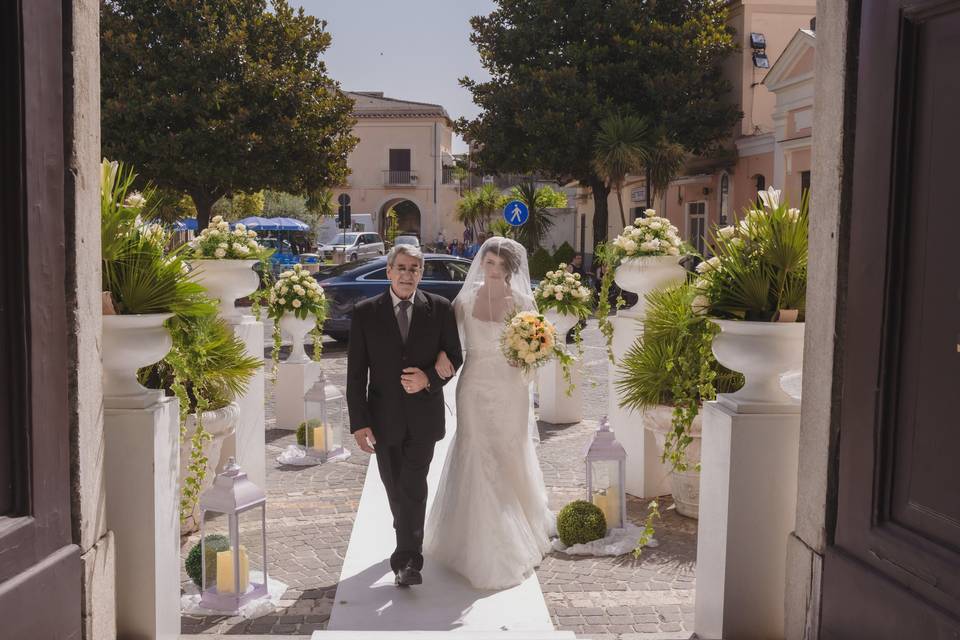 Sposa - Ingresso Chiesa