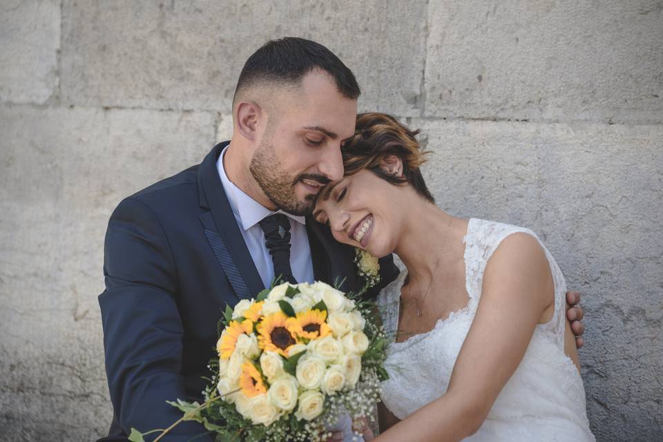 Sposi - Matrimonio - Intimità