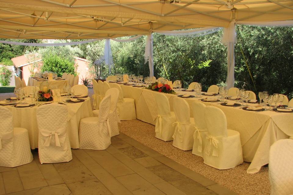 Evento in terrazza