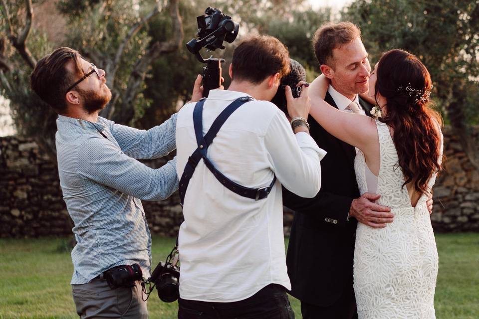 During a wedding