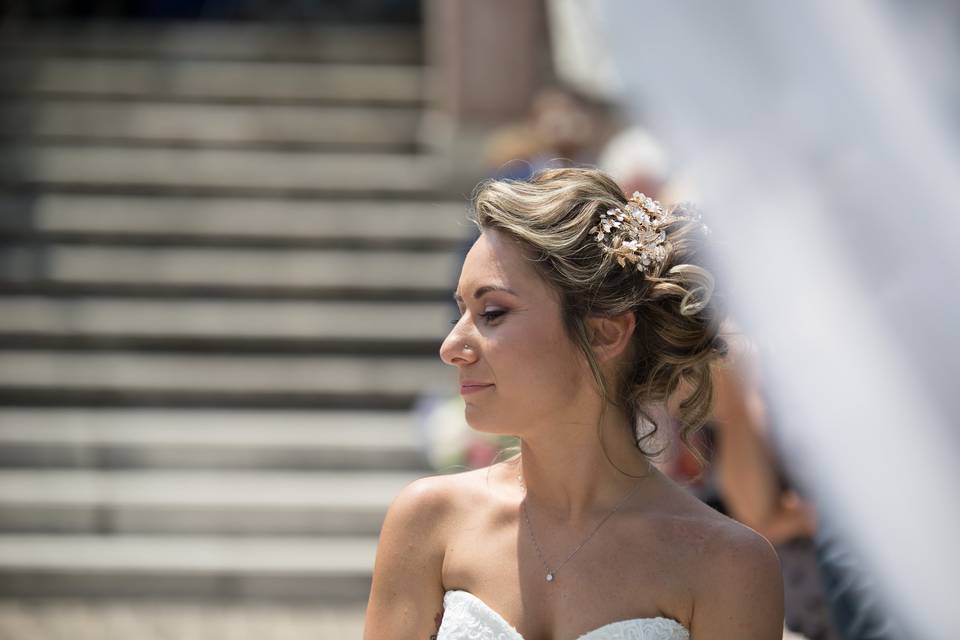 Acconciatura sposa