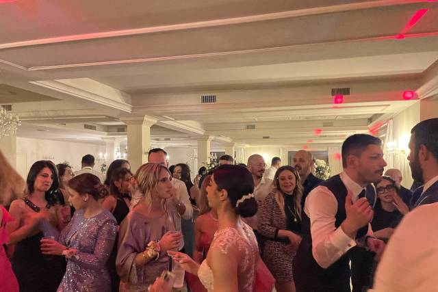 Momento dance con la sposa