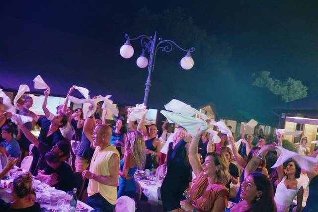 Un matrimonio spettacolo