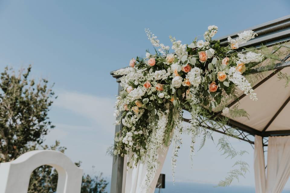 Gazebo decoration