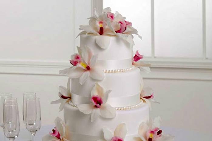 Es. Wedding Cake