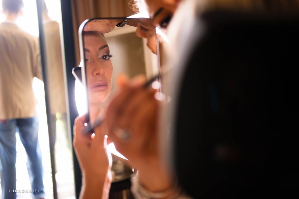 La preparazione della sposa