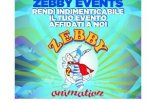 Zebby event & ballon logo