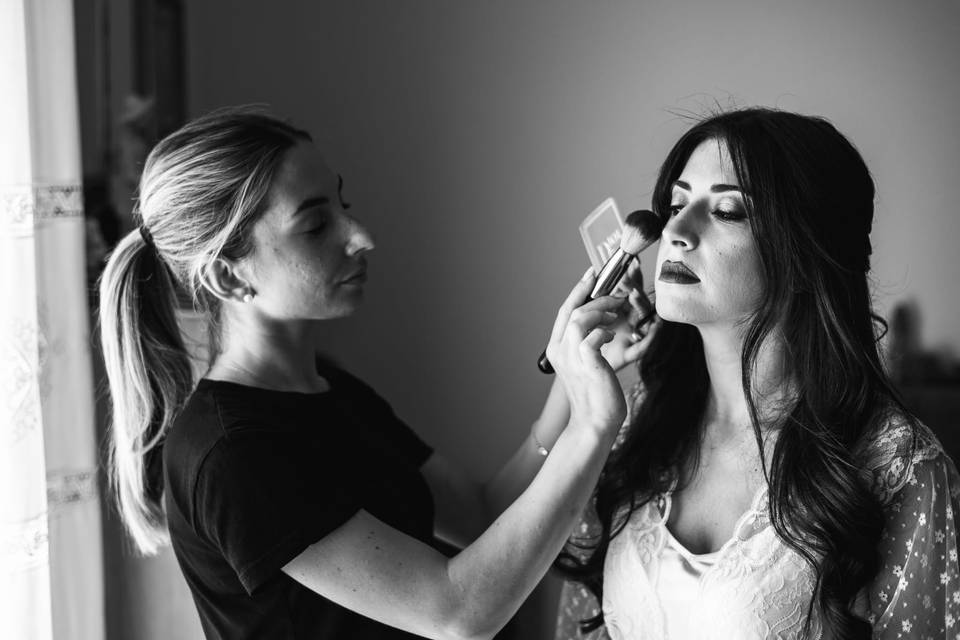 Emanuela Polo make-up artist