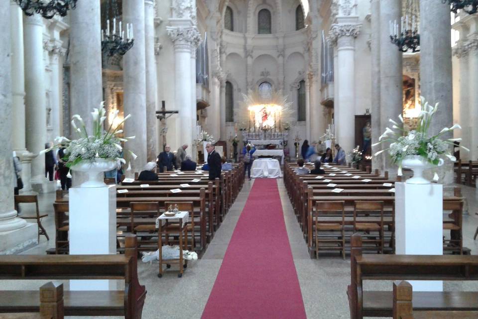 Matrimonio in Santa Croce