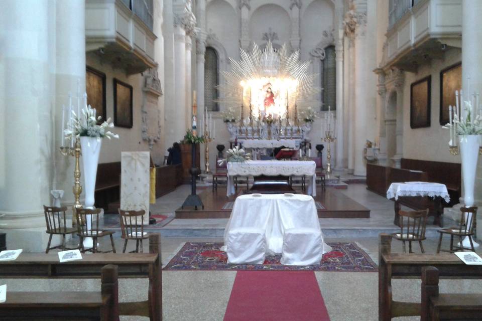 Matrimonio in Santa Croce