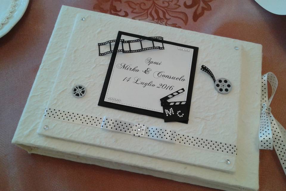 Guestbook tema Cinema