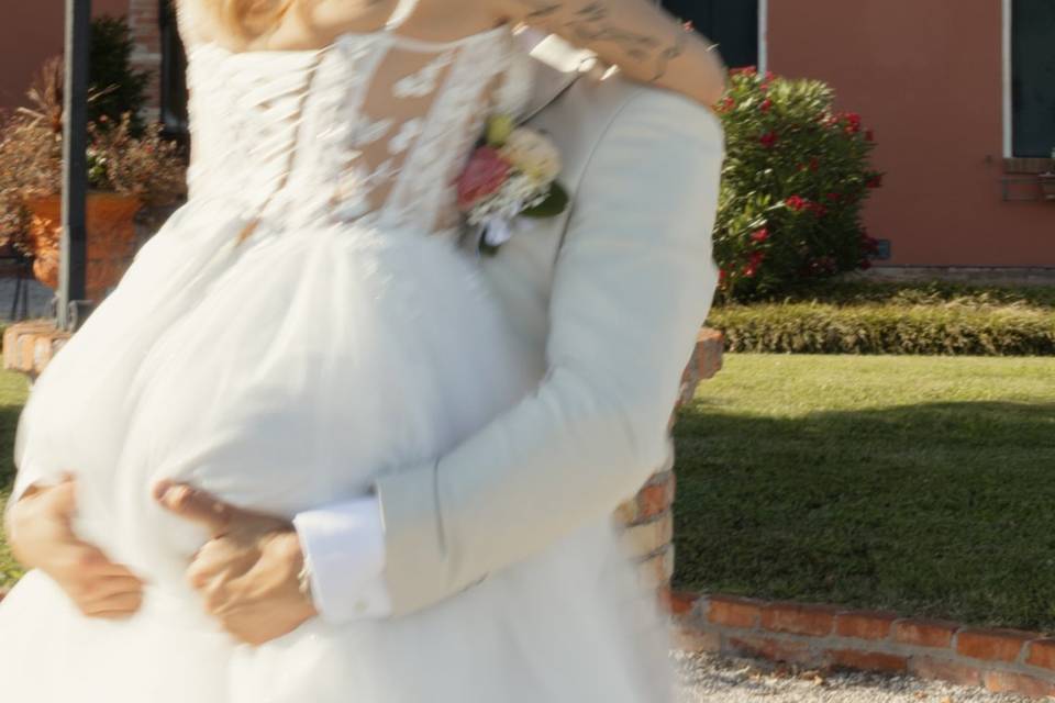 La gioia esplode
