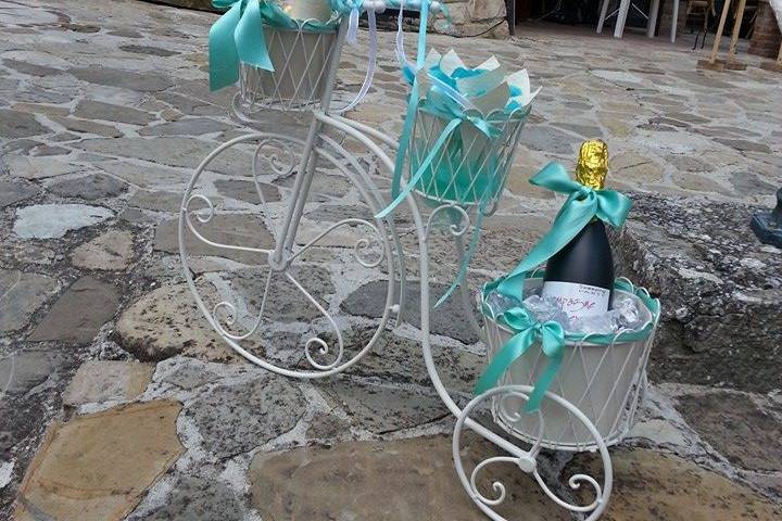 Allestimento tavolo wedding ca