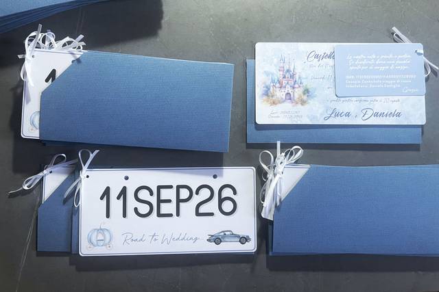 Partecipazione targa auto