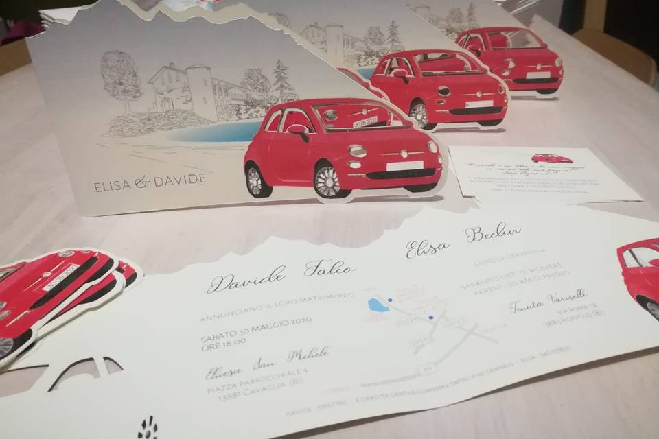 Partecipazione Fiat 500