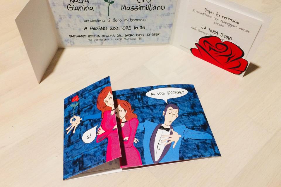 Partecipazione Fujiko e Lupin