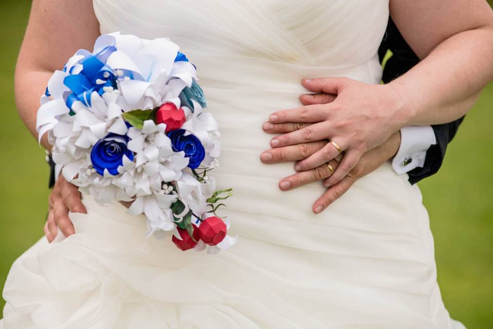 Bouquet a Cascata