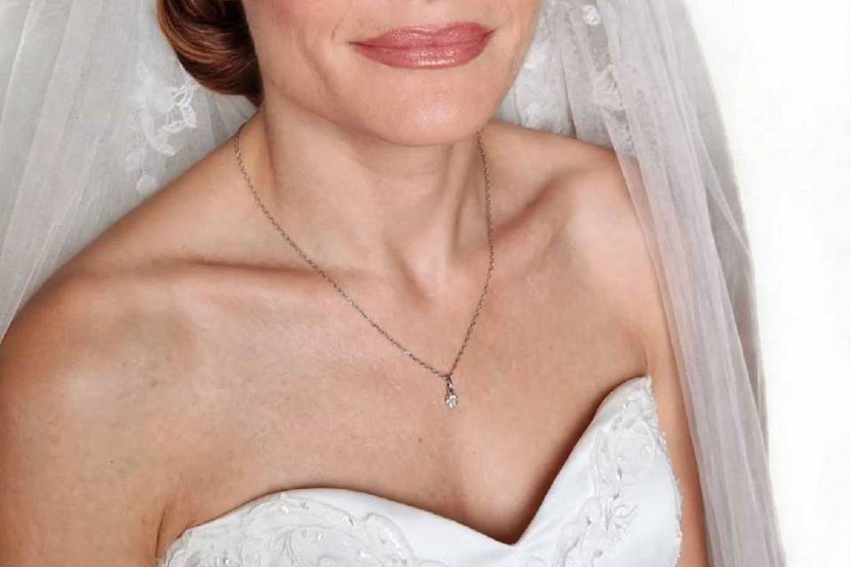Makeup e acconciatura per una