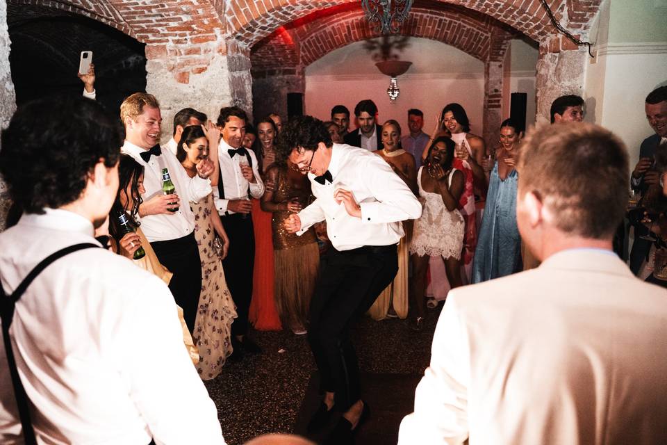 Quando il dance floor si 🔥