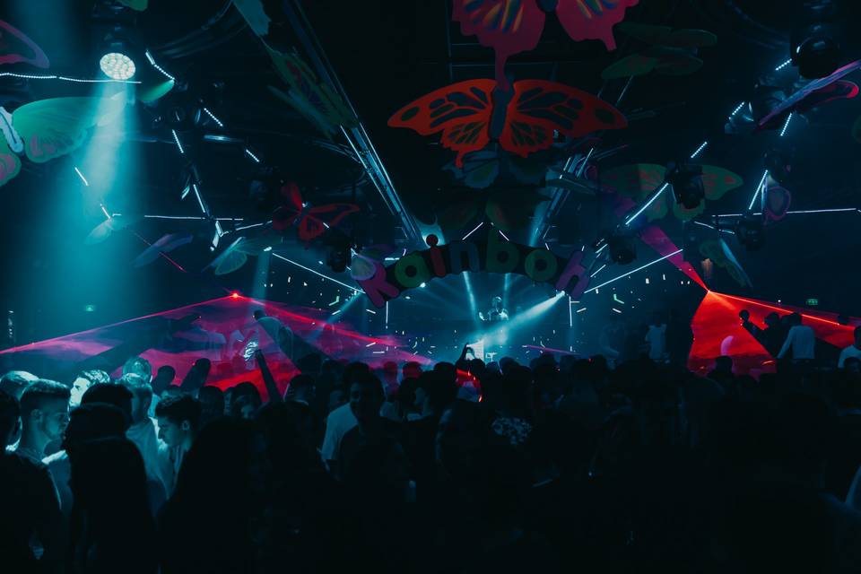 Real clubbing