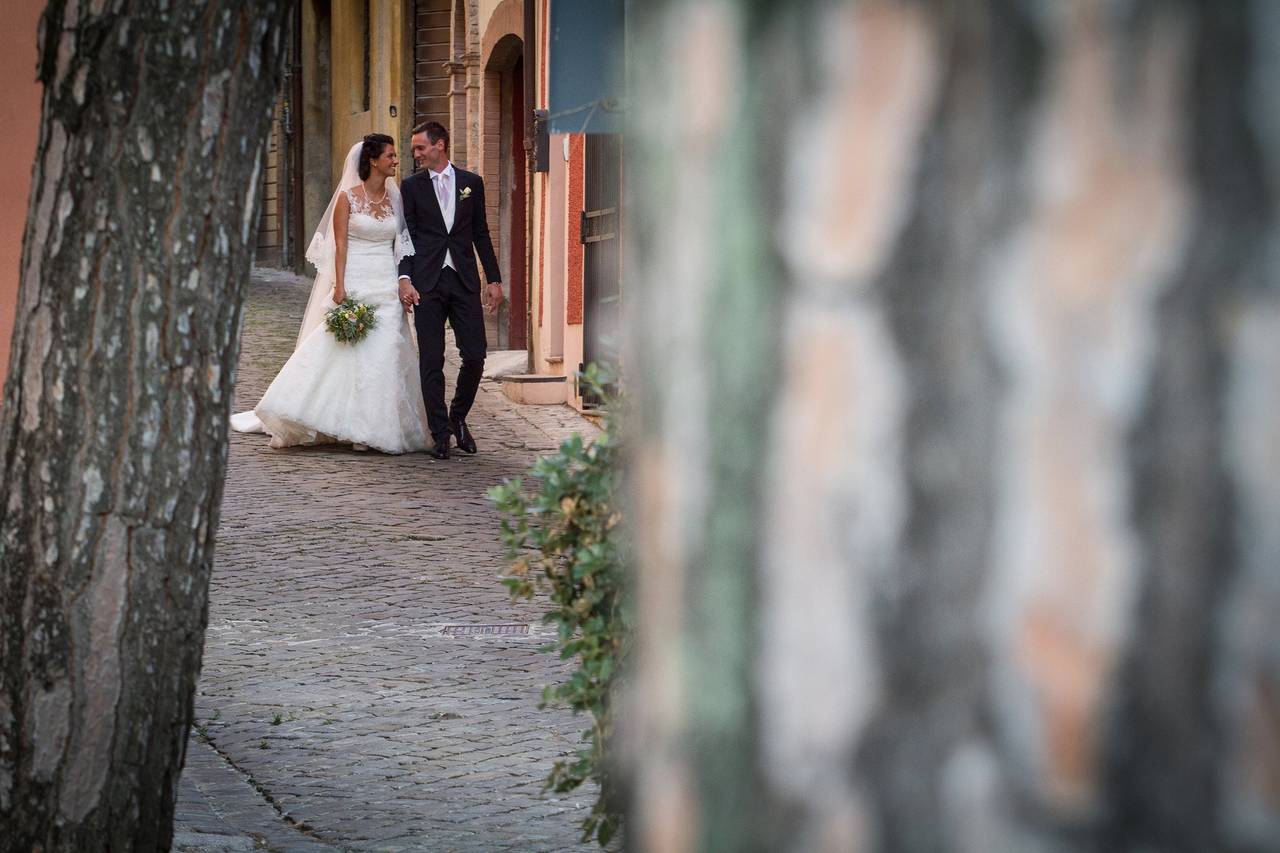 Album fotografico Matrimonio Il grande sì 20x30 flessibile