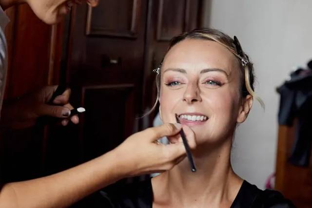 Fresh makeup per Paola