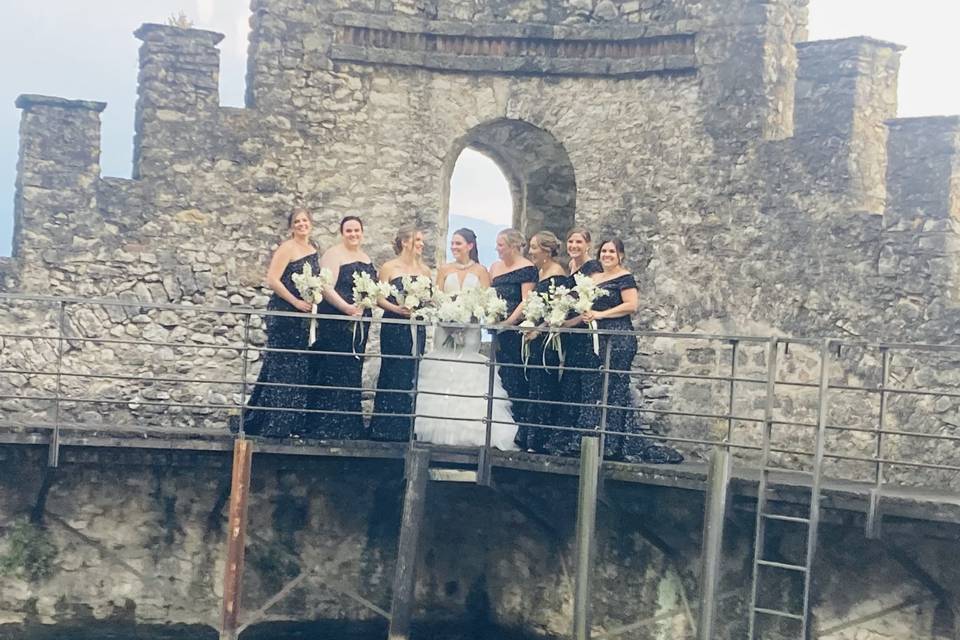 Wedding on Garda Lake