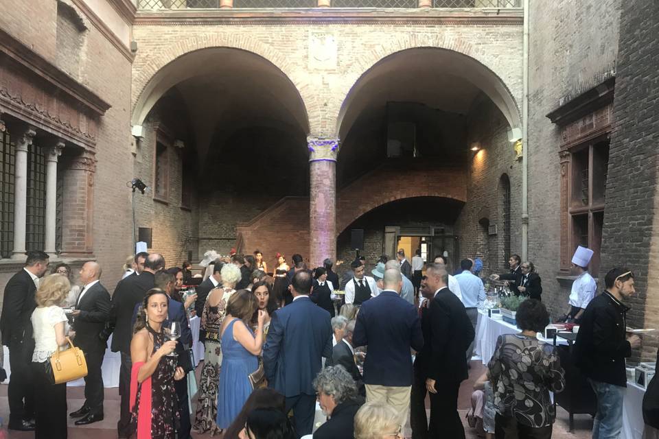 Wedding in Bologna