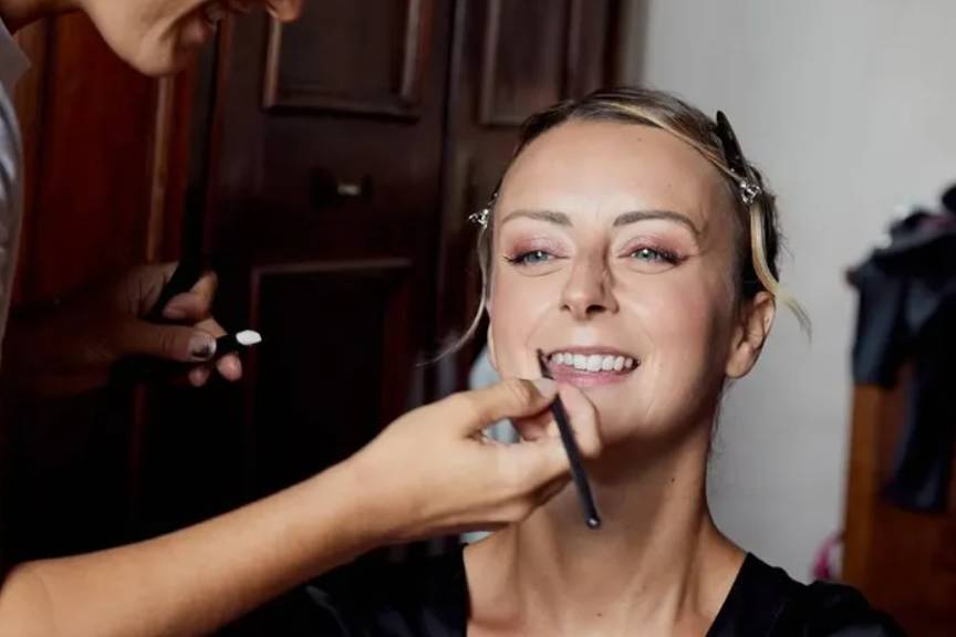 Fresh makeup per Paola