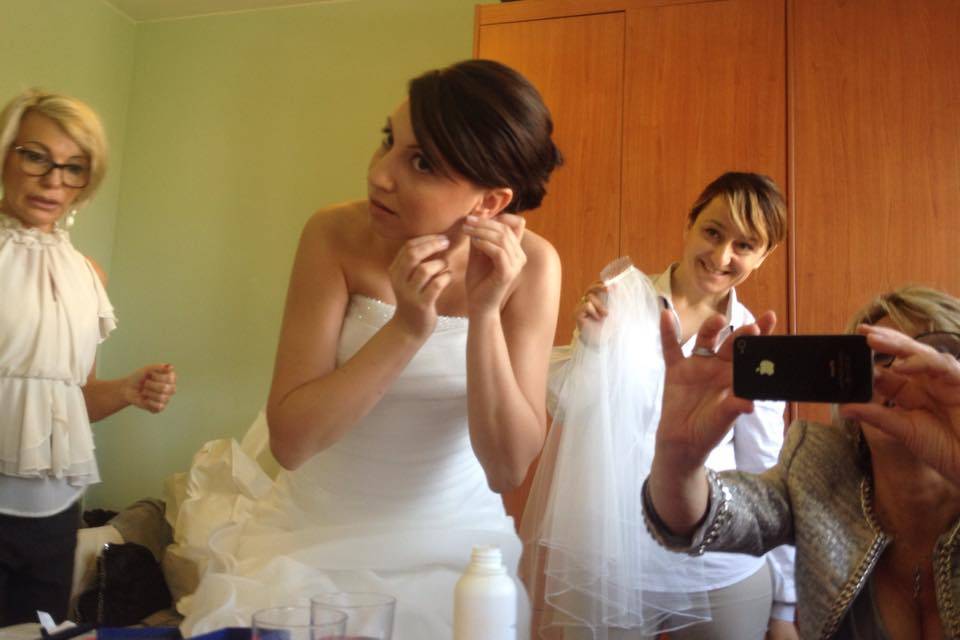 Wedding Hairstylist