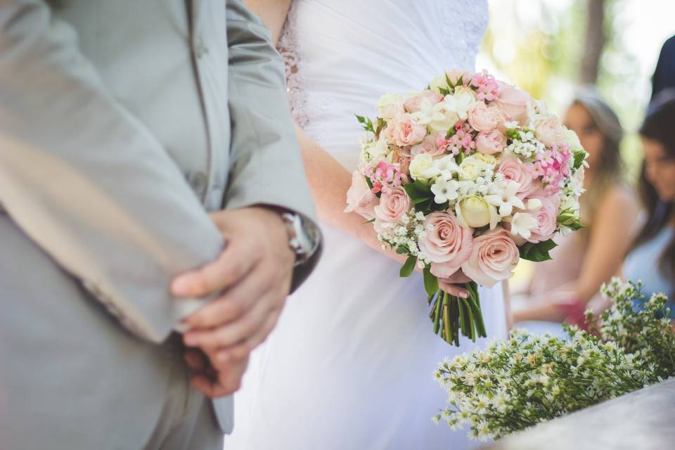 Bouquet natural chic