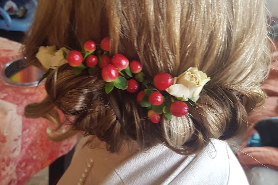 Wedding Hairstylist