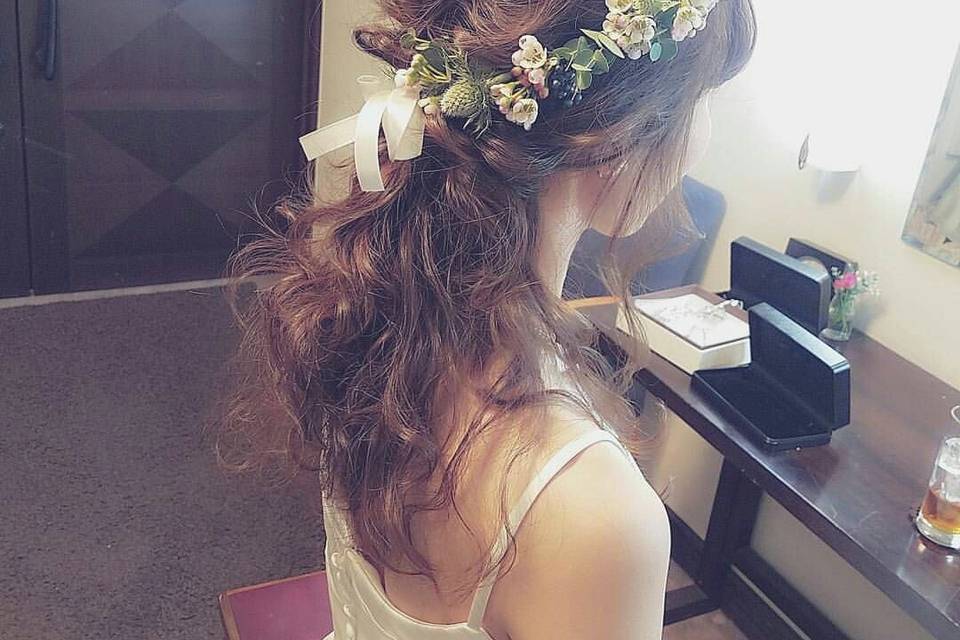 Wedding Hairstylist