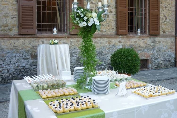 Buffet dolci - Villa Bice