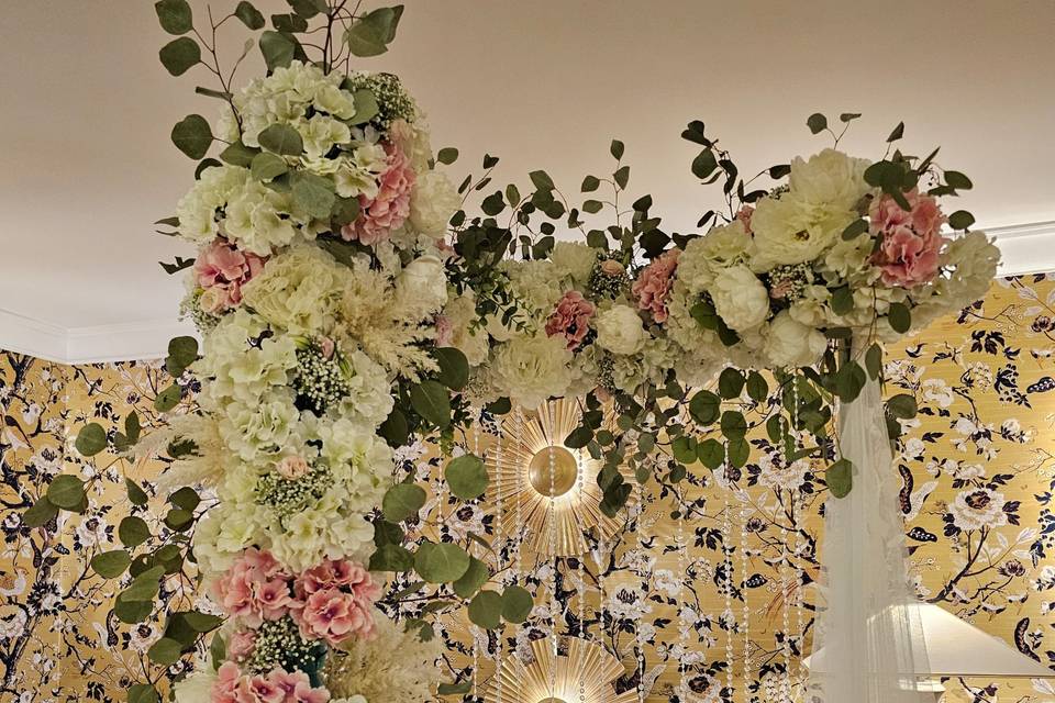 Allestimento floreale