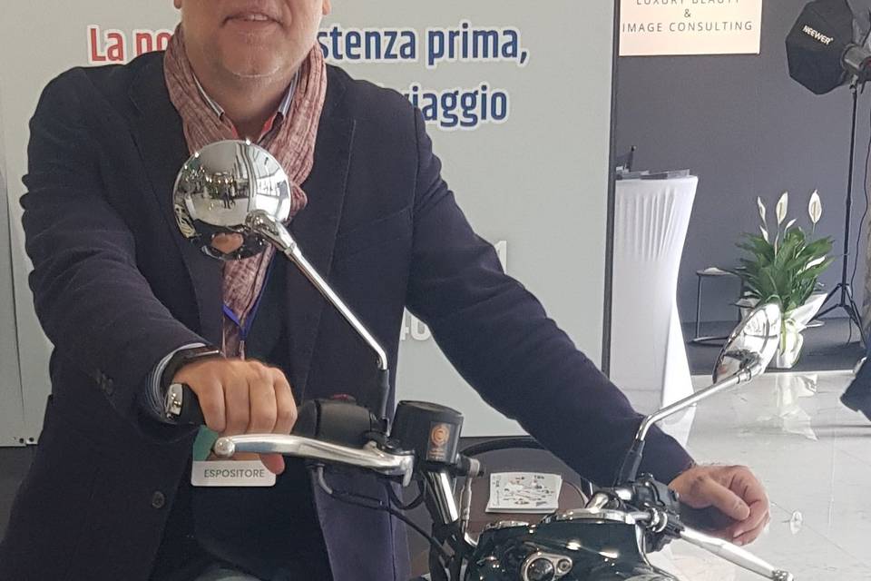 Foto in fiera