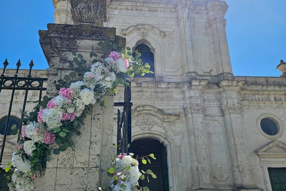 Allestimento floreale