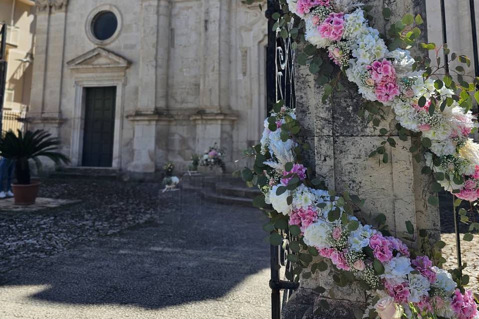 Allestimento floreale