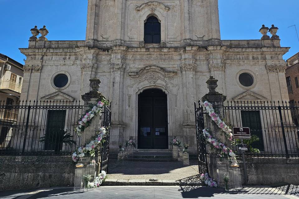 Allestimento floreale