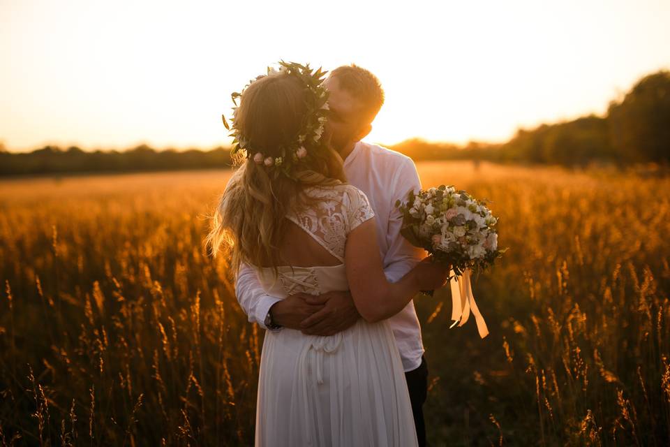 Fotografo di matrimoni.