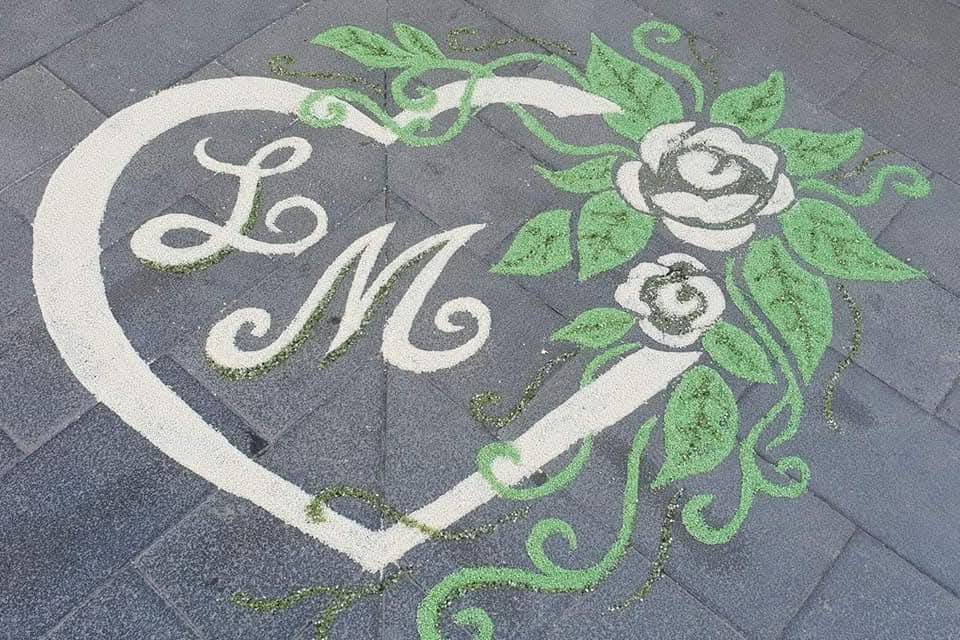Decorazione riso
