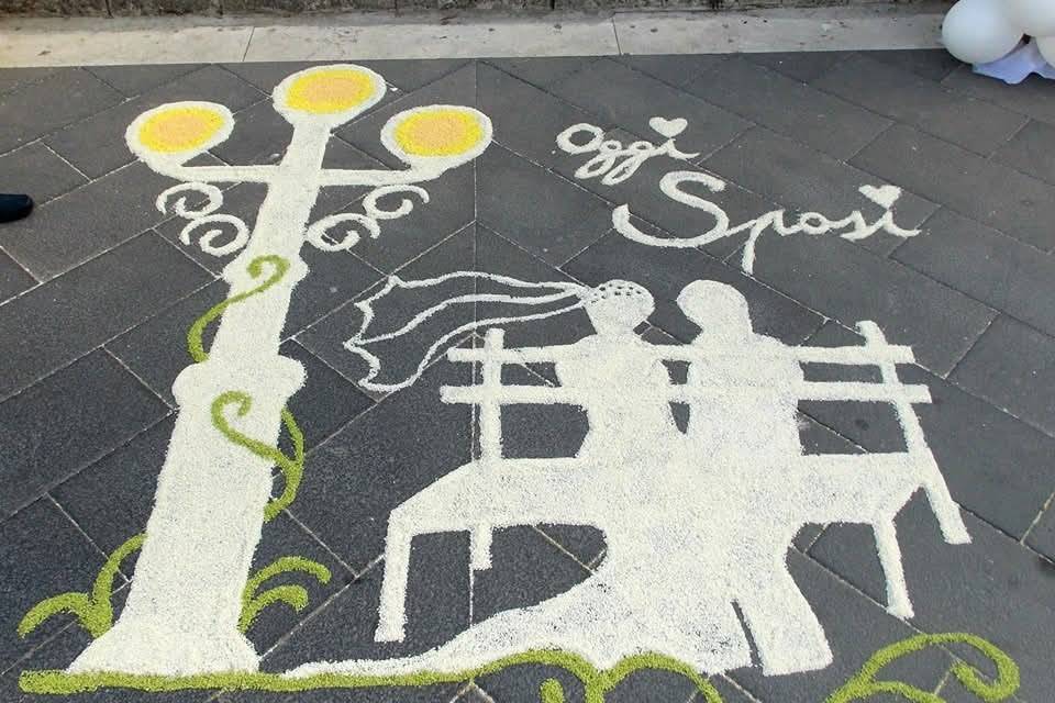 Decorazione riso