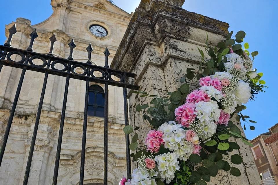 Allestimento floreale
