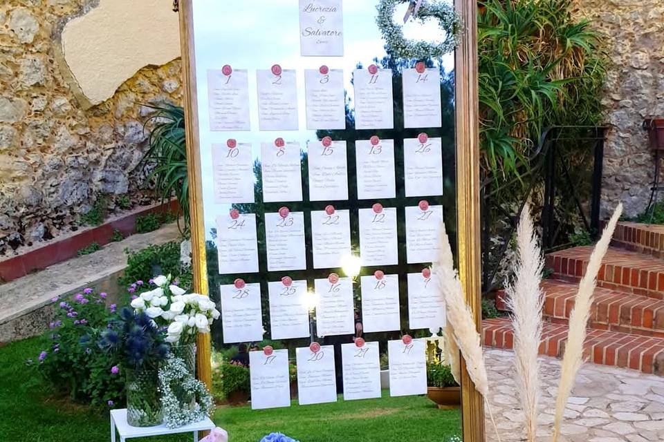 Decorazione riso