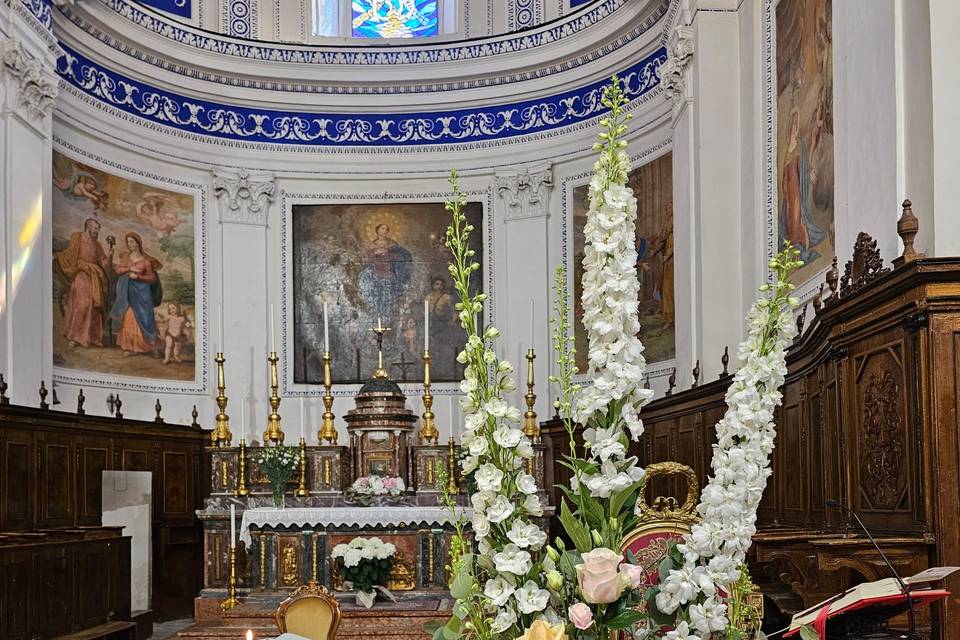 Allestimento floreale